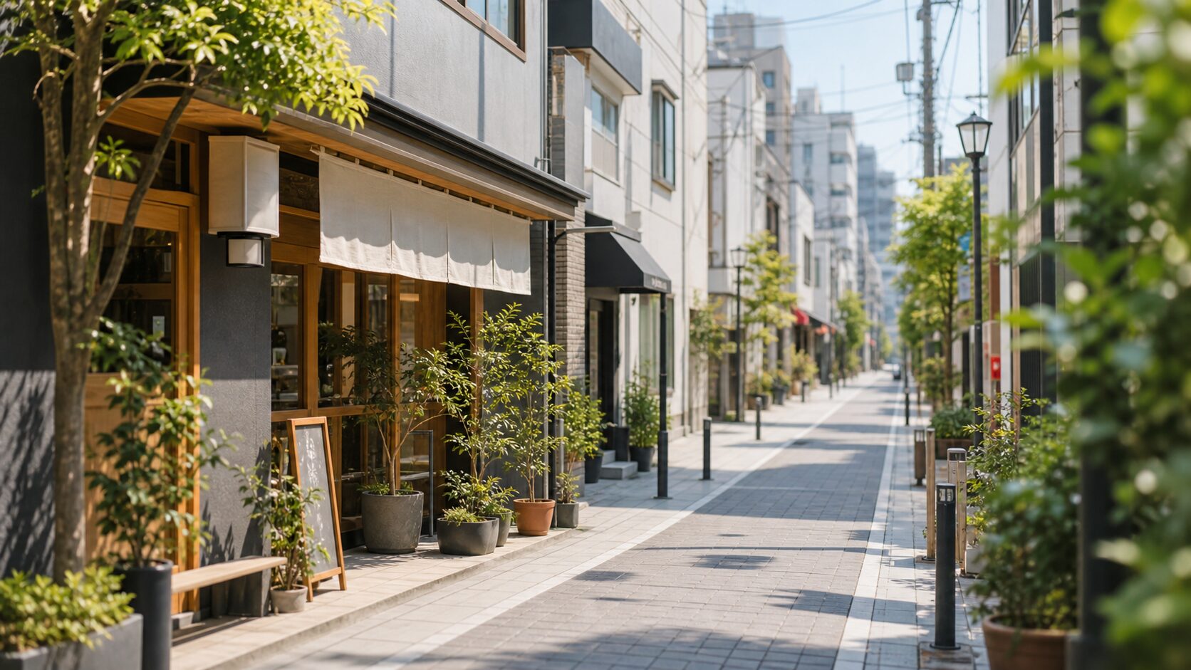 神奈川・川崎市の街並み